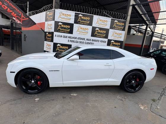 CHEVROLET CAMARO 6.2 V8 GASOLINA SS AUTOMÁTICO CHEVROLET CAMARO 6.2 V8 GASOLINA SS AUTOMÁTICO